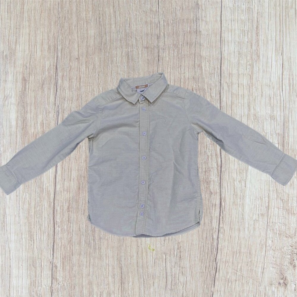 4 Jacadi Paris Light Blue Button Down